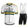 Completo Maglia + Pantaloncino con bretelle 2019 Mitchelton-Scott N002